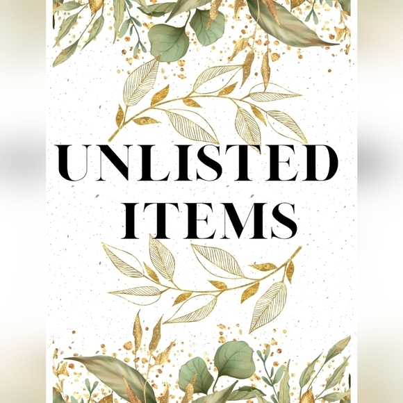 🌿 Unlisted Items 🌿 - Picture 1 of 1